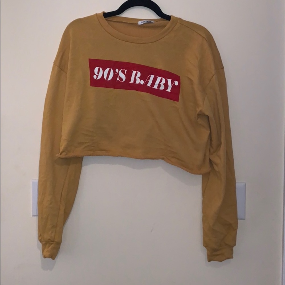 Cropped long sleeve